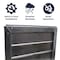 Maxx Air 18 In. Automatic Metal Shutter for Gable Mount Power Attic Ventilators CX2121AM - alternate 5